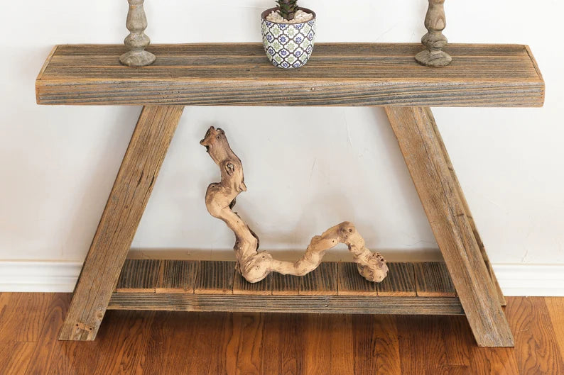 Aztec A-Frame 46-Inch Console Table