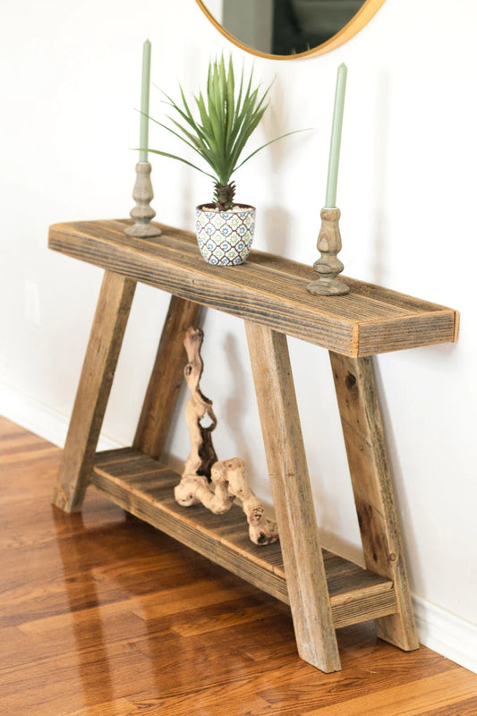 Aztec A-Frame 46-Inch Console Table
