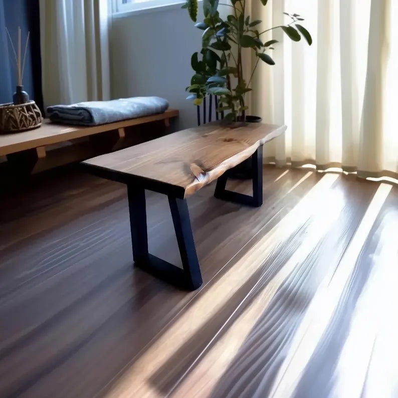 Legs | Entryway Bench | Farmhouse Wood Bench | Heavy Duty