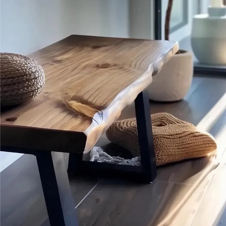 Legs | Entryway Bench | Farmhouse Wood Bench | Heavy Duty